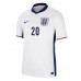 England Jarrod Bowen #20 Replik Heimtrikot EM 2024 Kurzarm